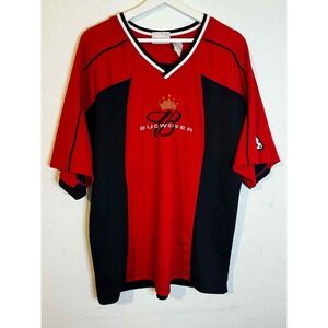 Budweiser Racing Shirt Dale Earnhardt Jr. NASCAR Graphic T‎ Shirt